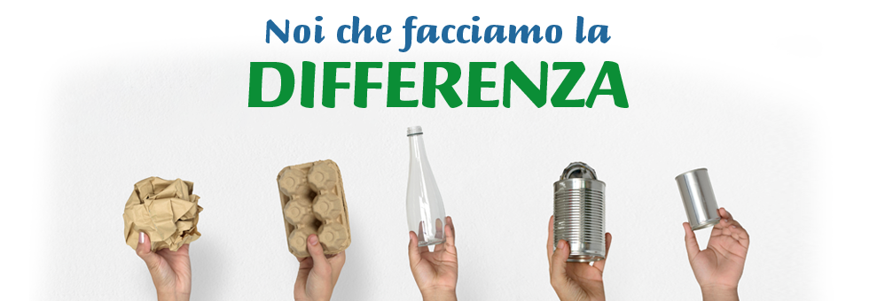 Il rifiuto è mio lo differenzio io
